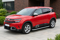 Citroen C5 Aircross 2017-2025 Estribos Laterales Tayga Grey (2 uds, Aluminio) foto 1