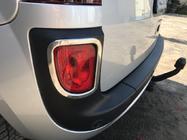Mercedes Citan 2013-2021 Embellecedor de reflector trasero (2 uds, acero inoxidable) foto 3