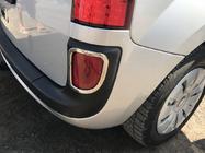 Mercedes Citan 2013-2021 Embellecedor de reflector trasero (2 uds, acero inoxidable) foto 5