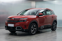 Citroen C5 Aircross 2017-2025 Estribos Laterales Tayga Black (2 uds, Aluminio) foto 1