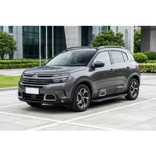 Estribos Laterales Bosphore Black (2 uds., Aluminio) Citroen C5 Aircross 2017-2025 foto 1