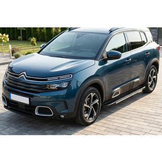 Estribos Laterales Bosphore Grey (2 uds., Aluminio) Citroen C5 Aircross 2017-2025 foto 1
