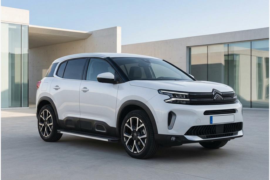 Citroen C5 Aircross 2017-2025 Estribos Laterales Maya V1 (2 uds., Aluminio) Image