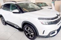 Citroen C5 Aircross 2017-2025 Estribos Laterales Duru (2 uds., Aluminio) foto 1