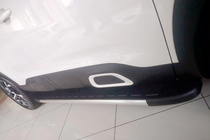 Citroen C5 Aircross 2017-2025 Estribos Laterales Duru (2 uds., Aluminio) foto 5