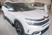 Citroen C5 Aircross 2017-2025 Estribos Laterales Duru (2 uds., Aluminio) foto 3