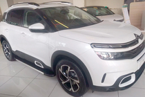 Citroen C5 Aircross 2017-2025 Estribos Laterales Duru (2 uds., Aluminio) foto 10
