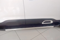 Citroen C5 Aircross 2017-2025 Estribos Laterales Duru (2 uds., Aluminio) foto 6