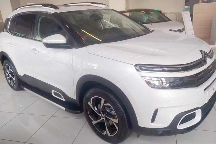 Citroen C5 Aircross 2017-2025 Estribos Laterales Duru (2 uds., Aluminio) Foto 10