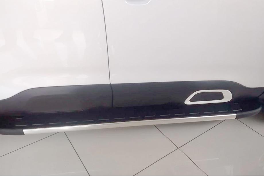 Citroen C5 Aircross 2017-2025 Estribos Laterales Duru (2 uds., Aluminio) Foto 6