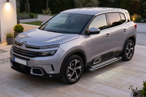 Citroen C5 Aircross 2017-2025 Estribos Laterales Rainbow (2 uds., Aluminio) foto 1