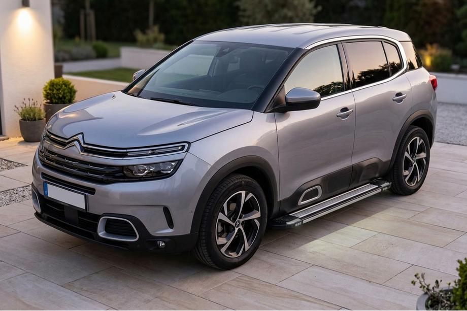 Citroen C5 Aircross 2017-2025 Estribos Laterales Rainbow (2 uds., Aluminio) Image