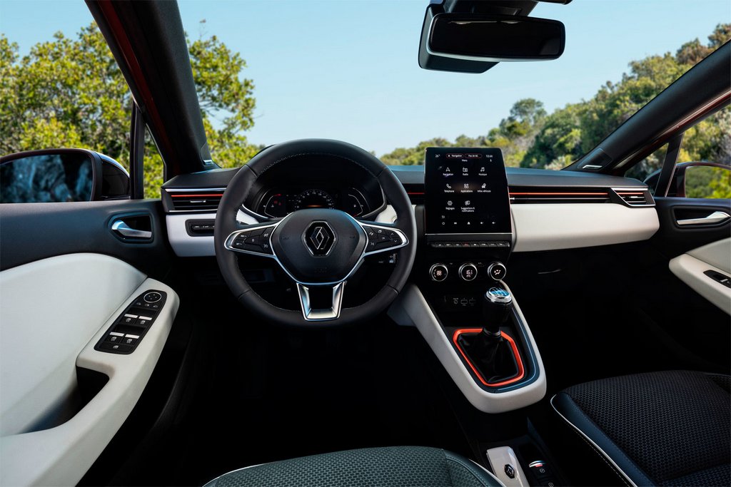 Resumen de la quinta generación del hatchback compacto Renault Clio