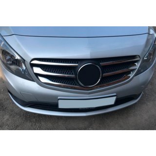 Cubiertas de Parrilla Cromadas (5 uds, Acero Inoxidable) Mercedes Citan 2013-2021 foto 1