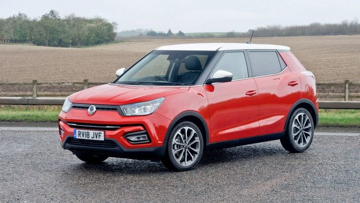 Restaylingoviy crossover compacto SsangYong Tivoli