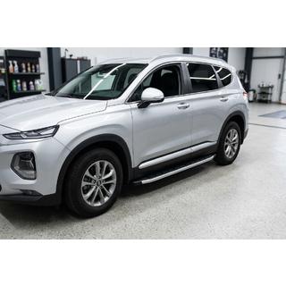 Estribos Laterales Duru (2 uds., Aluminio) Hyundai Santa Fe 4 2018-2023 foto 1