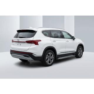 Estribos Laterales Rainbow (2 uds., Aluminio) Hyundai Santa Fe 4 2018-2023 foto 1