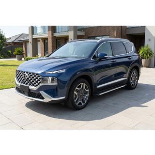 Estribos Laterales Maya V1 (2 uds., Aluminio) Hyundai Santa Fe 4 2018-2023 foto 1