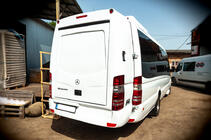 Mercedes Sprinter W906 2006–2018 Baca de coche foto 1