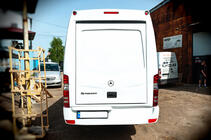 Mercedes Sprinter W906 2006–2018 Baca de coche foto 7