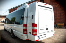 Mercedes Sprinter W906 2006–2018 Baca de coche foto 2
