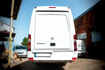 Mercedes Sprinter W906 2006–2018 Baca de coche foto 8