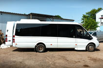 Mercedes Sprinter W906 2006–2018 Baca de coche foto 3