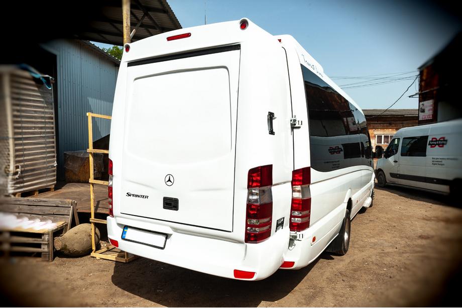 Mercedes Sprinter W906 2006–2018 Baca de coche Image
