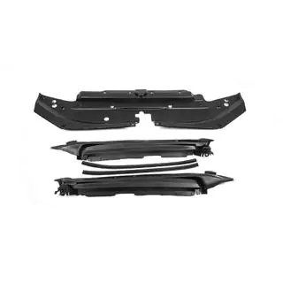 Plásticos bajo capó (juego, 2017+) Toyota Land Cruiser Prado 150 2009-2023 foto 1