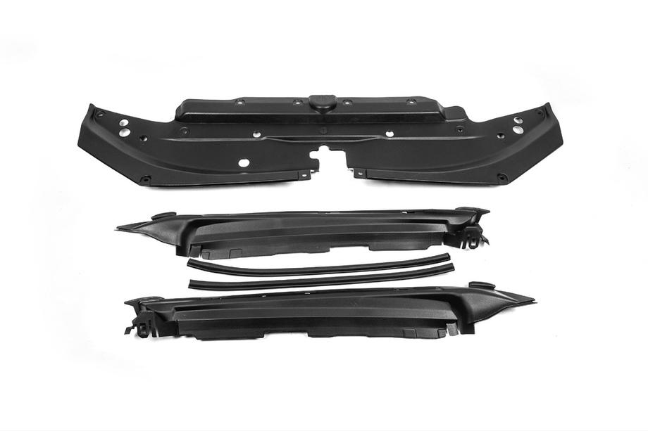 Toyota Land Cruiser Prado 150 2009-2023 Plásticos bajo capó (juego, 2017+) Image