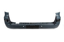 Lexus LX570/450d 2008-2022 Parachoques trasero (2012-2015, imprimado para pintar) foto 1