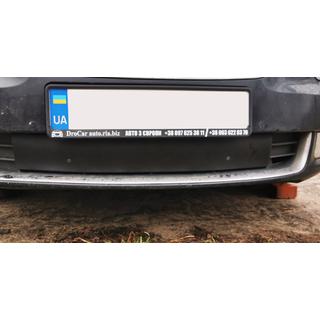 Cubierta de rejilla de invierno (inferior, 2008-2013) Skoda Superb 2009-2015 foto 4