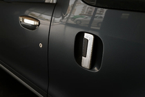 Renault Dokker 2013-2022 Cubiertas de Manijas Cromadas (4 uds., Acero Inoxidable) OmsaLine - Acero Inoxidable Italiano foto 1