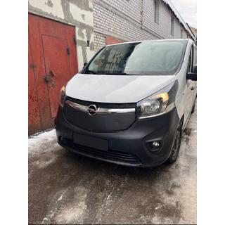 Cubierta de invierno para parrilla Opel Vivaro 2015-2019 foto 2