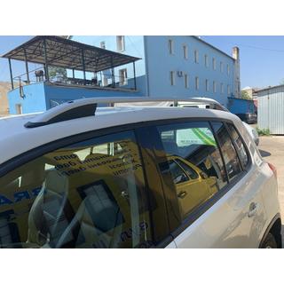 Barras de Techo Skyport GREY Volkswagen Tiguan 2007-2016 foto 3