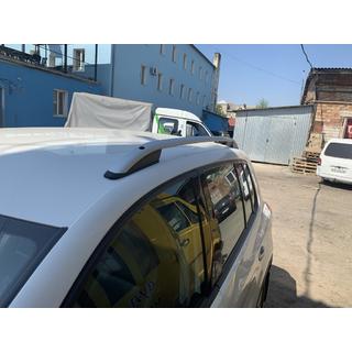 Barras de Techo Skyport GREY Volkswagen Tiguan 2007-2016 foto 4