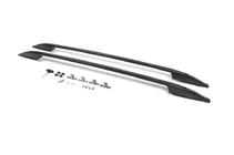 Volkswagen Tiguan 2016-2023 Barras de Techo Skyport BLACK foto 3