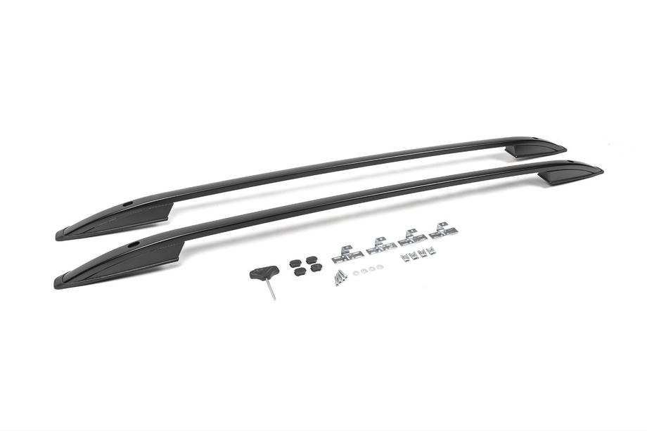 Volkswagen Tiguan 2016-2023 Barras de Techo Skyport BLACK Image