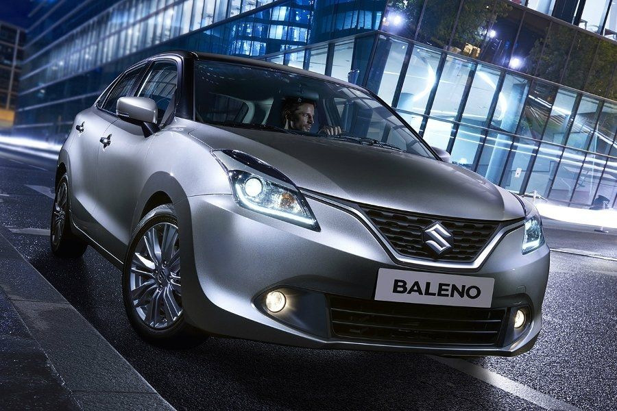 La segunda generación del hatchback compacto Suzuki Baleno