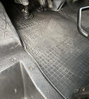 Fiat Ducato 1995-2006 Alfombrillas de goma (2 uds, Polytep) foto 3