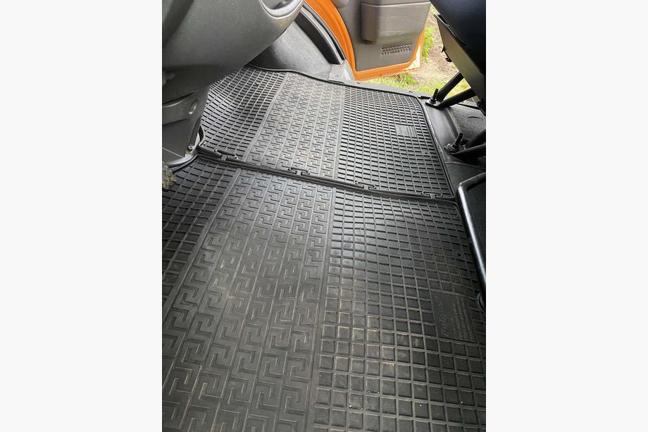 Fiat Ducato 1995-2006 Alfombrillas de goma (2 uds, Polytep) Image