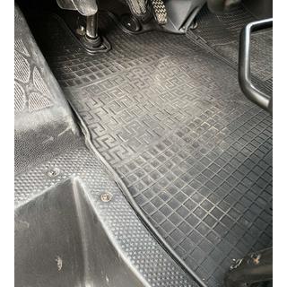 Alfombrillas de goma (2 uds, Polytep) Citroen Jumper 1995-2006 foto 3