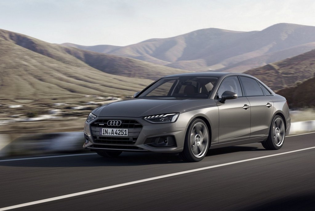 Revisión del sedán mediano Audi A4