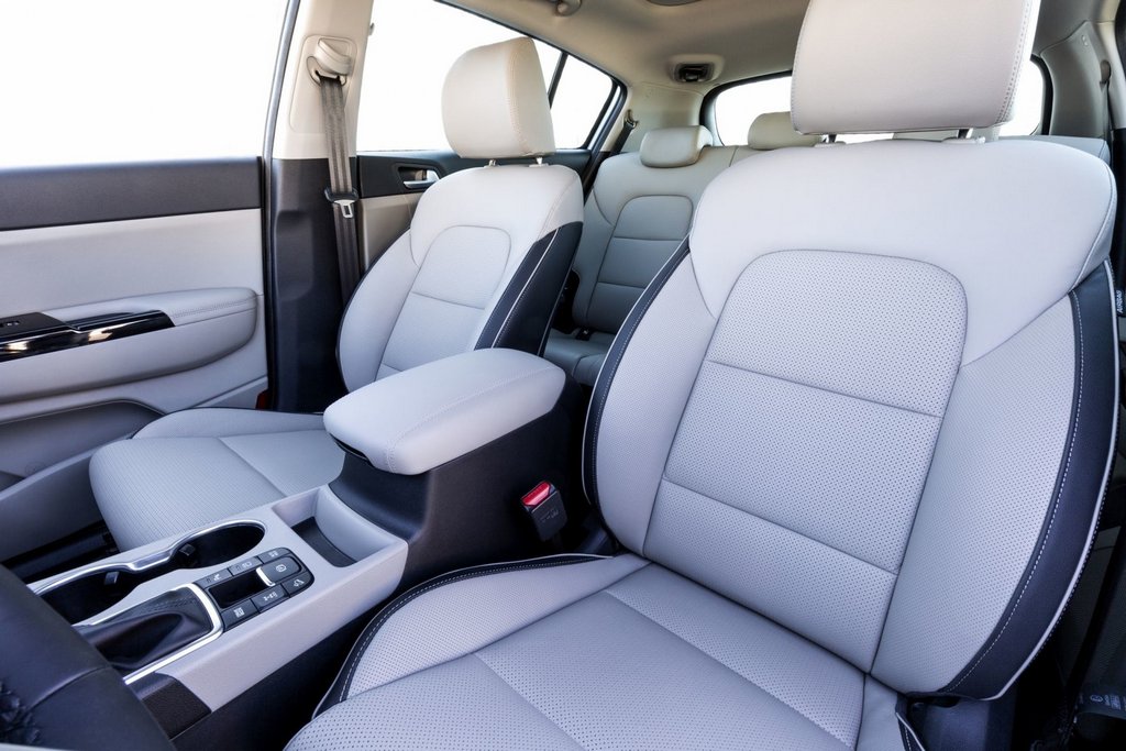 Actualizado el crossover KIA Sportage