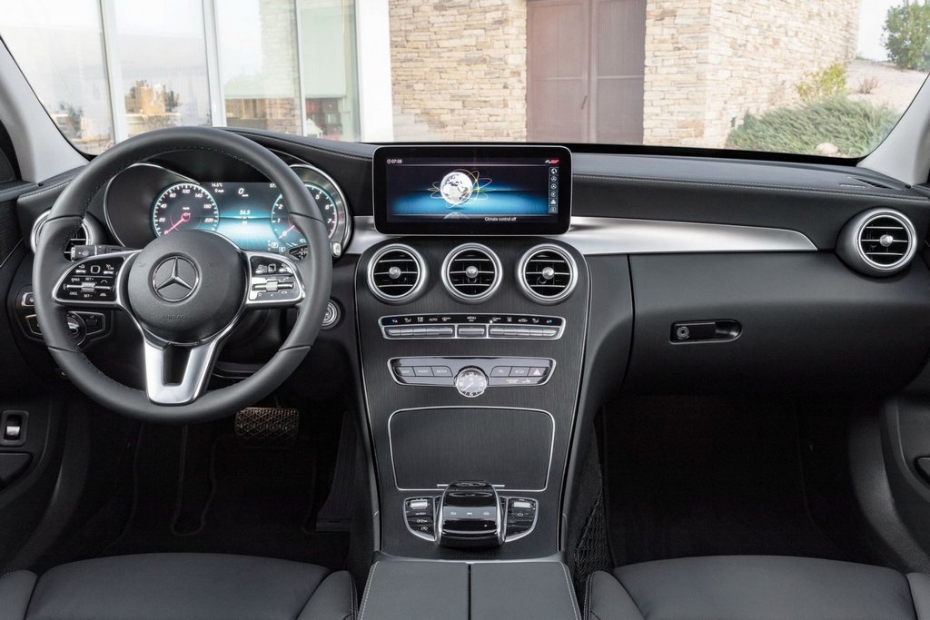 El examen de camioneta Mercedes-Benz C-Class Estate
