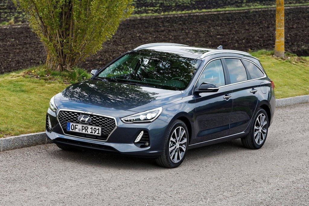 Examen de la compacta camioneta Hyundai i30 Wagon