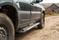 Chevrolet Niva 1998-2020 Estribos Laterales Line (2 uds., Aluminio) foto 1