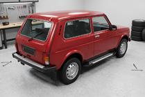 Chevrolet Niva 1998-2020 Estribos Laterales Line (2 uds., Aluminio) foto 3
