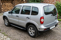 Chevrolet Niva 1998-2020 Estribos Laterales Duru (2 uds., Aluminio) foto 1