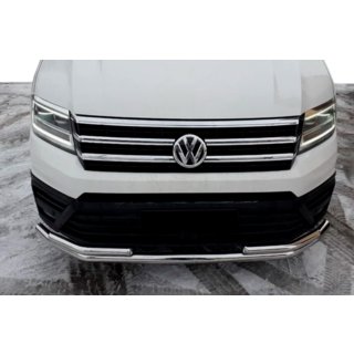 Defensa Delantera ST085 Acero Inoxidable